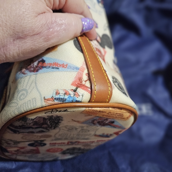 Dooney & Bourke Retro Disney Magic Kindgdom Tote - Picture 10 of 10